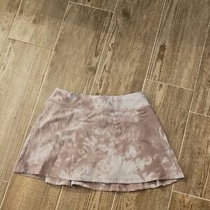Pink Mini Pickle Ball/golf Skort